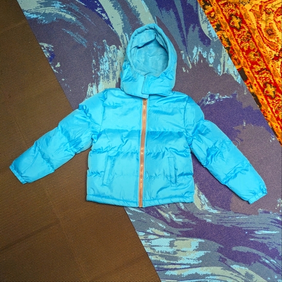 The Warming Project Boys Size 4t Blue Jacket - Picture 2 of 5